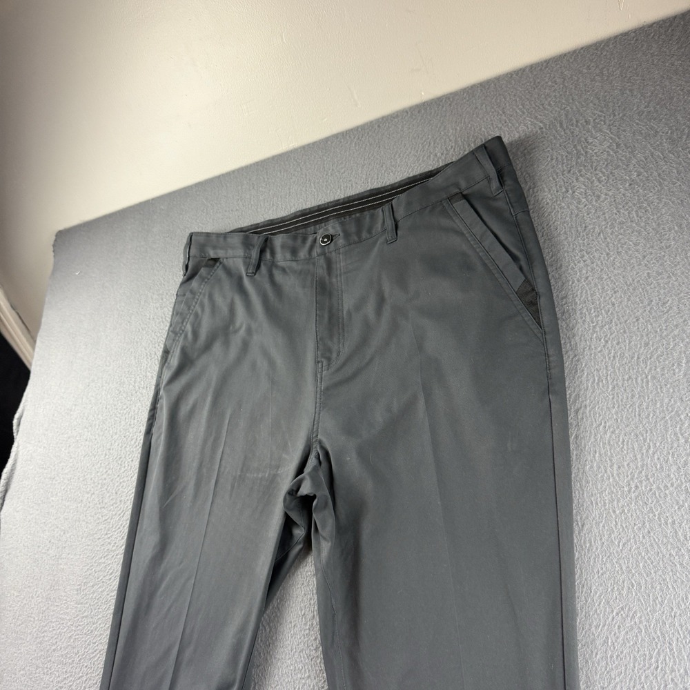 Jack Archer Pants Mens 36x30* Grey Jetsetter Tech Performance Golf Sports Casual